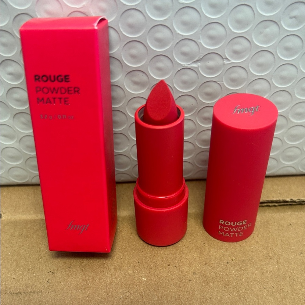 Rouge Powder Matte Lipstick - Plum Powder